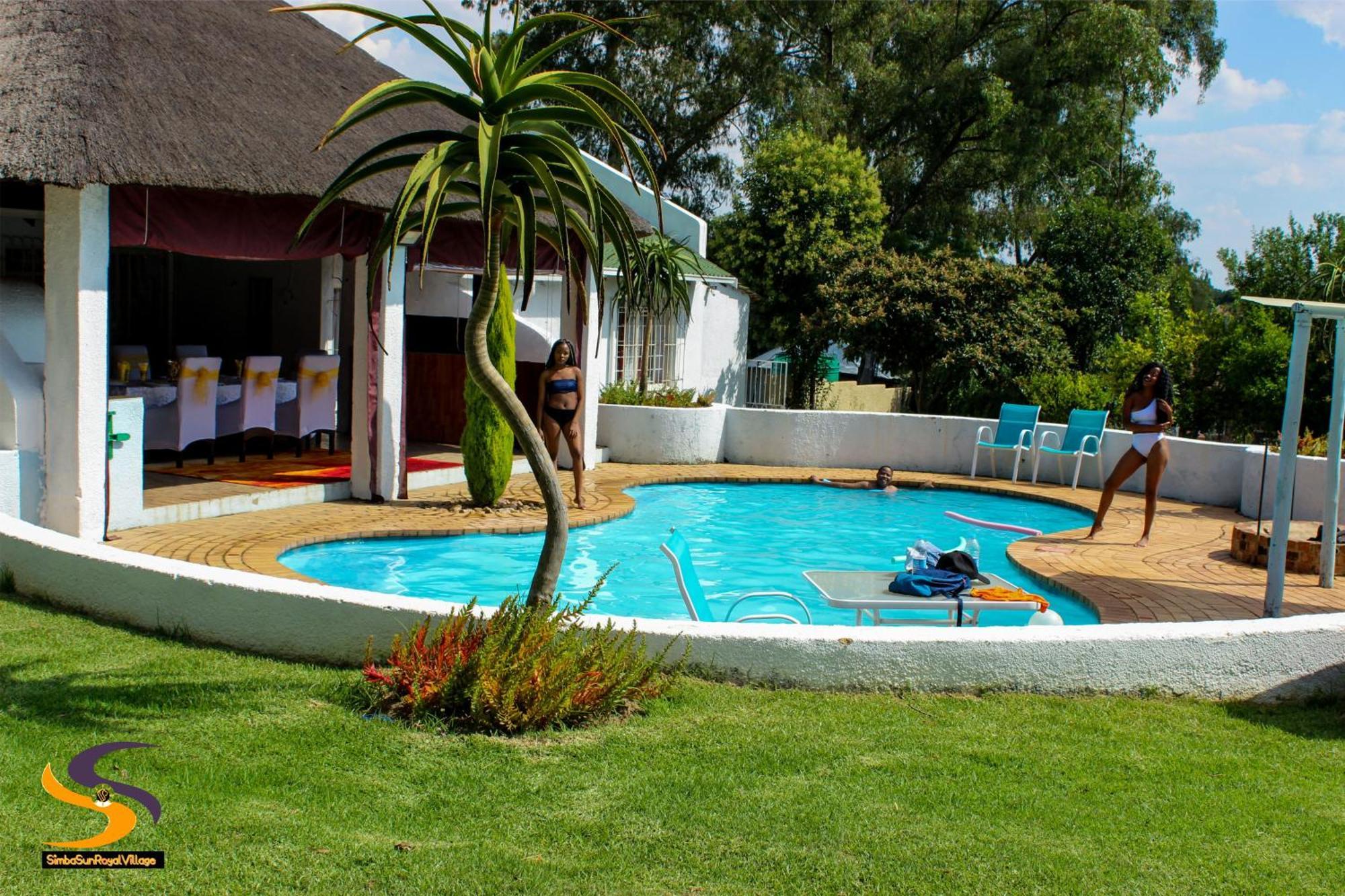 Simbasun Cottages Midrand Exterior foto